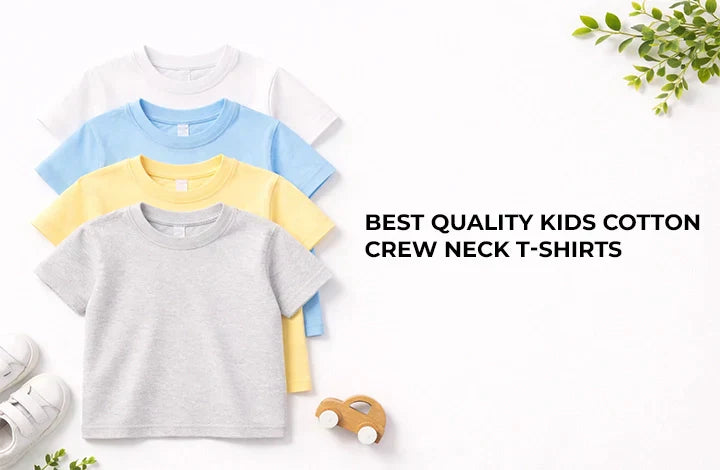 aapon clothing How to Choose a Crew Neck T-Shirt for Kids