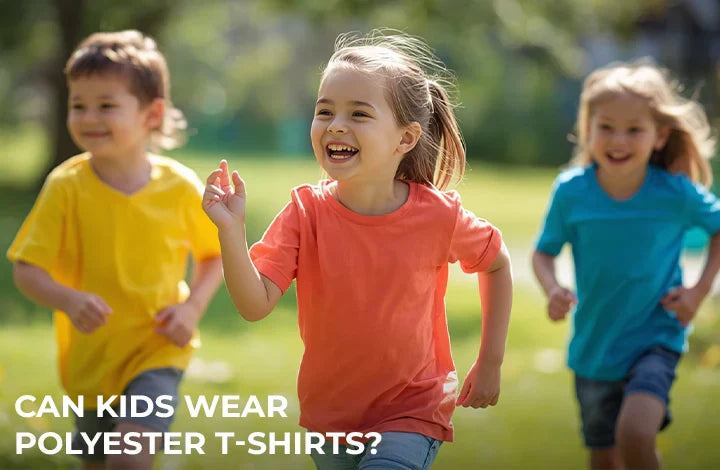 aapon clothing Can Kids Wear Polyester T-Shirts