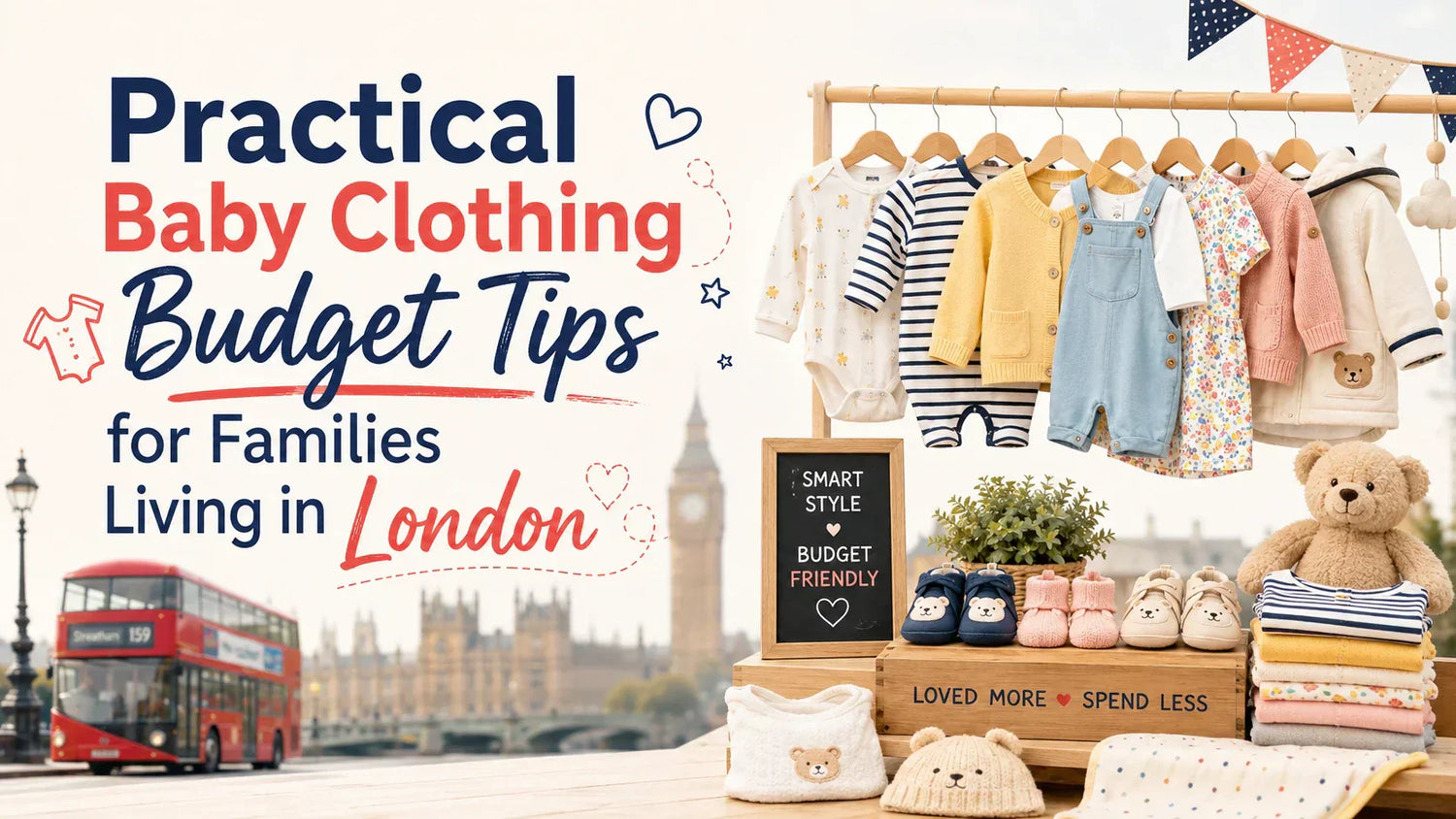 Practical Baby Clothing Budget Tips for Families Living in London