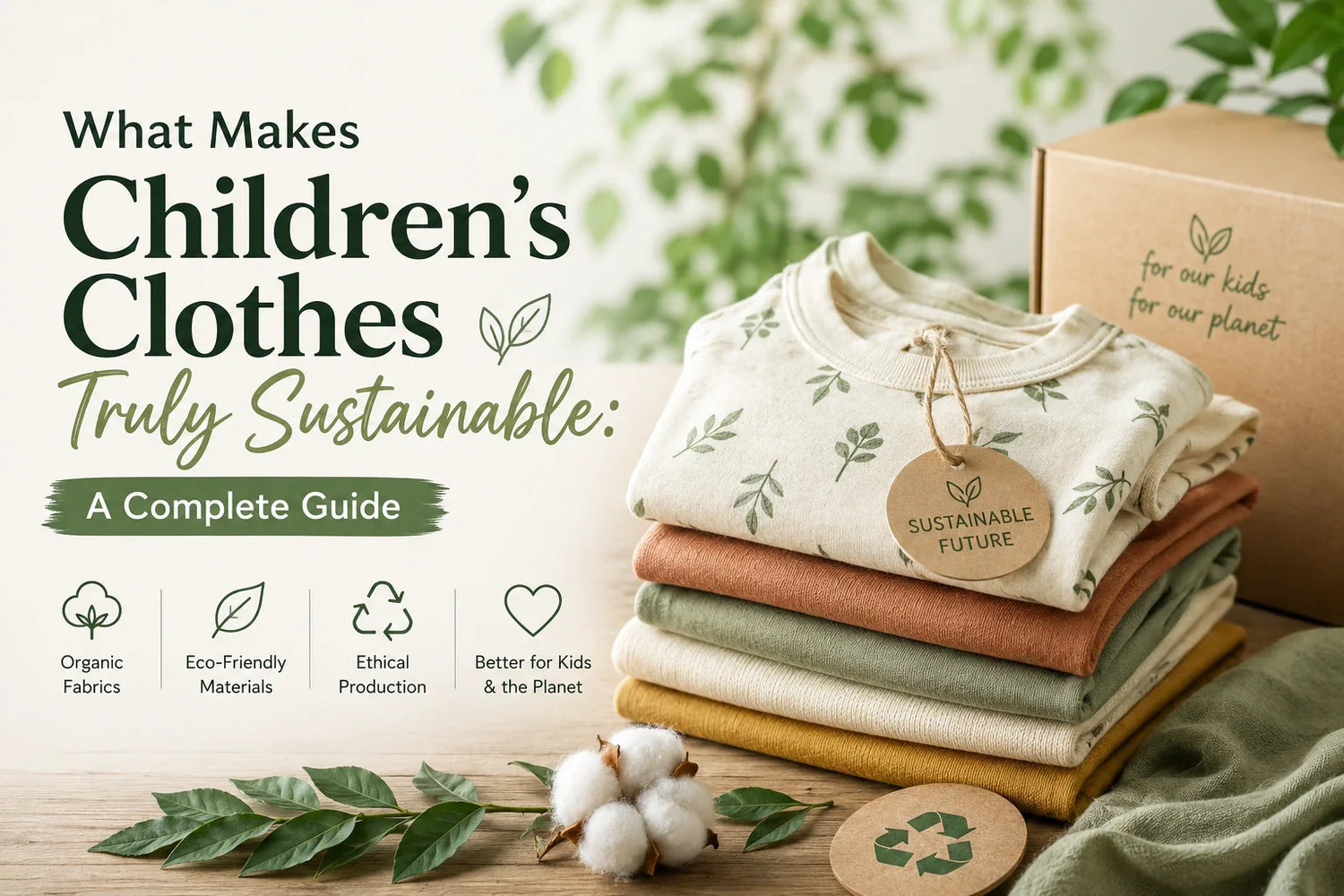 What Makes Children's Clothes Truly Sustainable: A Complete Guide