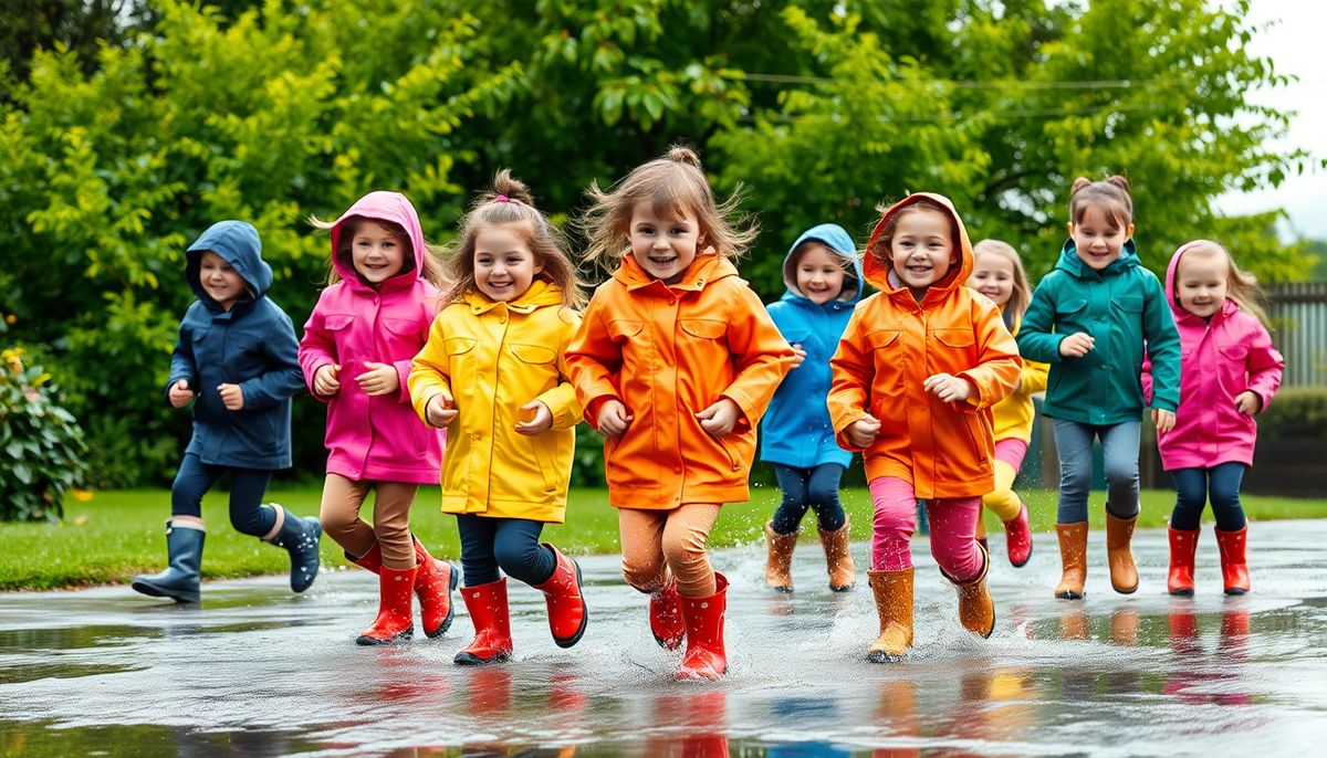 Keep Your Kids Dry and Stylish: The Ultimate Guid