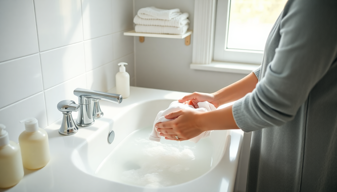 How to Wash Baby Clothes Safely in the UK