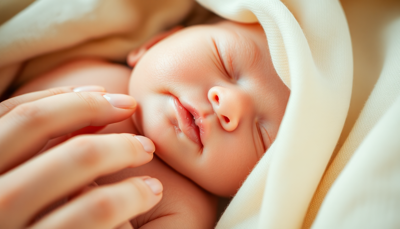 Why Your Newborn's Skin Deserves Better Fabric in Clothing