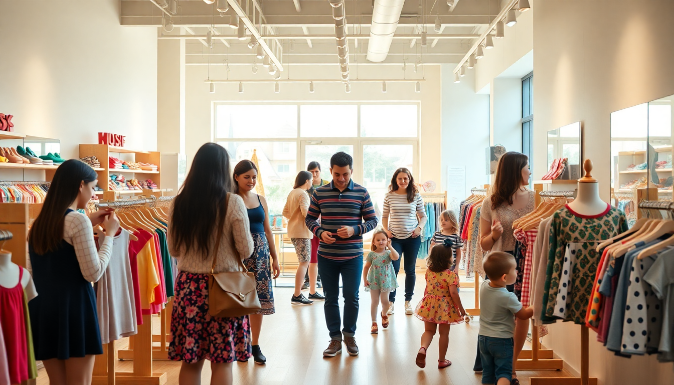 Where to Buy Children's Clothes Online in Manchester: A Parent's Guide