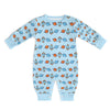 Cotton Long Sleeve Infant Bodysuit | Custom All-Over Print