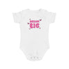 Butterfly Dreams design baby bodysuit