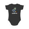 Badminton Love Cotton baby bodysuit