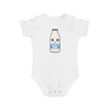 Kawaii Milk Power design baby bodysuit