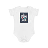 Play All Day design baby bodysuit