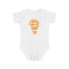 Bright Ideas design baby bodysuit