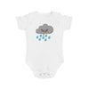 Angry Cloud design Cotton baby bodysuit