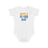 Good Day Vibes design baby bodysuit