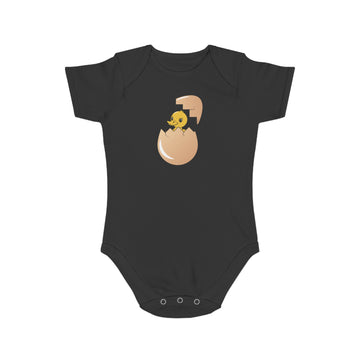 Just Hatched design baby bodysuit