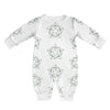 Baby Geometric Star Long Sleeve Romper