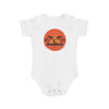 Sunset Play Vibes design baby bodysuit
