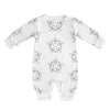 Geometric Star Cotton Long Sleeve Infant Bodysuit