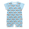 DTG Cotton Short Sleeve Baby Romper | All-Over Print