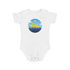 Sunny Submarine design baby bodysuit