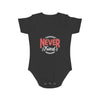 Cute Never Tried Baby Bodysuit - Stylish Infant