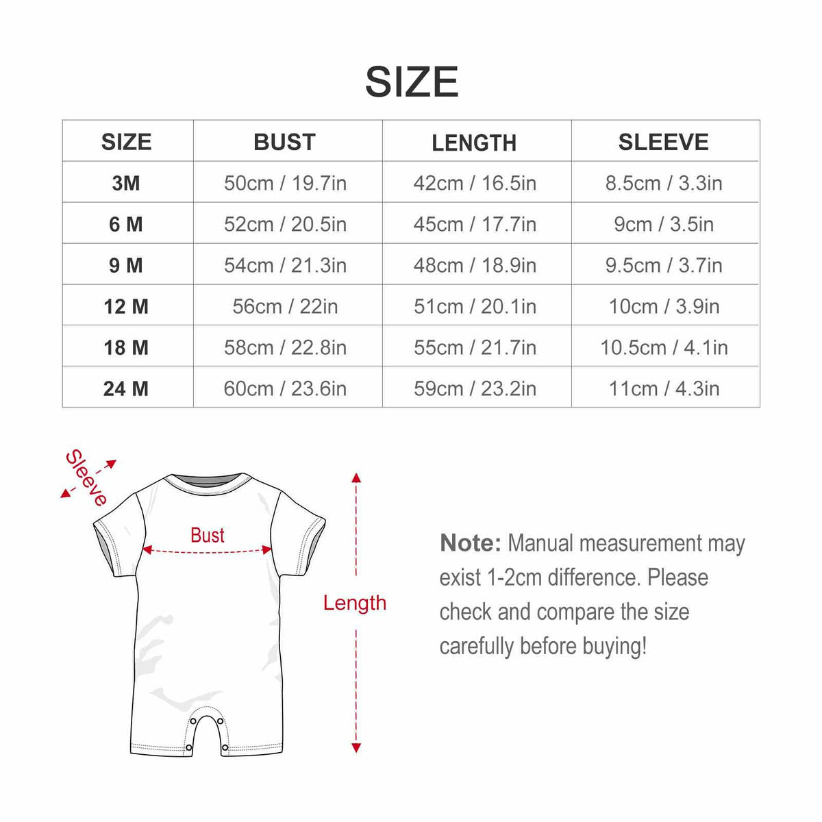 Cute Fox Print Short Sleeve Baby Bodysuit | 180gsm