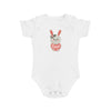 Cute Bunny Love design baby bodysuit
