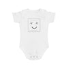 X Smile design baby bodysuit