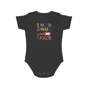 Need Space design baby bodysuit