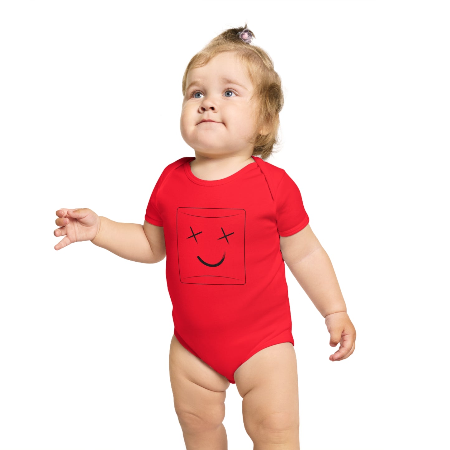 X Smile design baby bodysuit