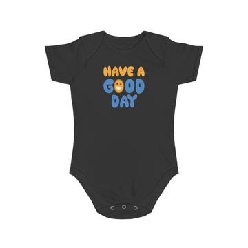Good Day Vibes design baby bodysuit