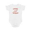 Cosmic Explorer design baby bodysuit