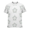 Teens' Geometric Star Print Short Sleeve T-Shirt