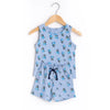 Blue Pup Kids Tank Set