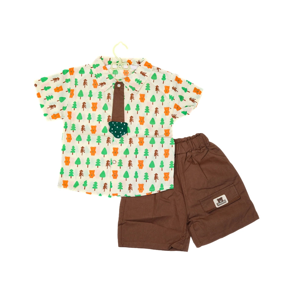 Forest Bear Baby Set