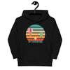 Aapon Clothing - Retro Hot Air Balloon Sky Adventure Hoodie