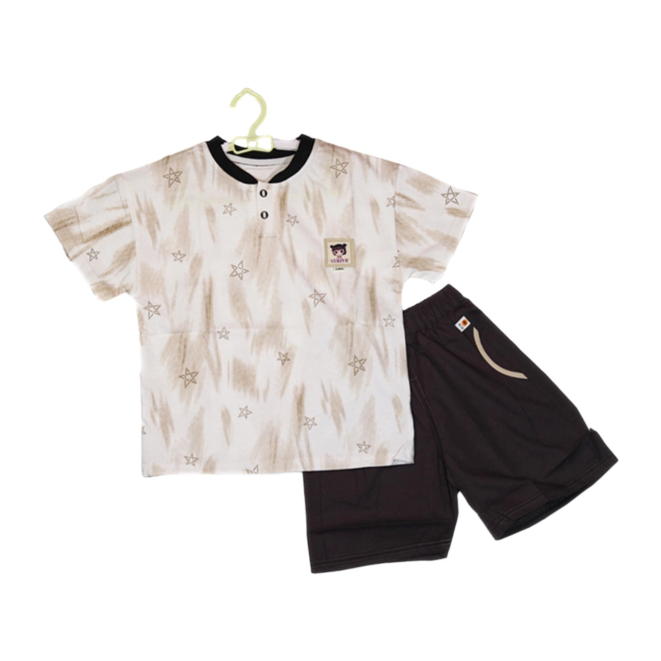 Star Trail Set – Baby Boy Casual Summer Outfit