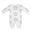 Baby Star Floral Lightweight Long Sleeve Romper