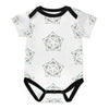 Baby Star Floral Short Sleeve Romper