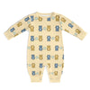 Cute Teddy Bear Long Sleeve Baby Romper | 180gsm