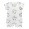 Baby Geometric Star Short Sleeve Romper