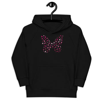 Pink Butterfly Dream Hoodie