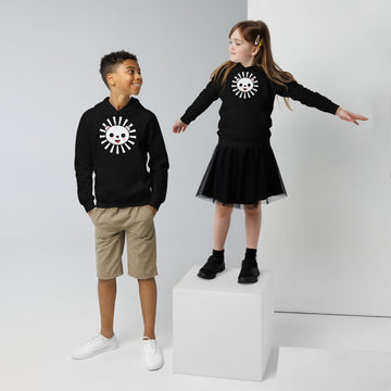 Smiley Panda Hoodie