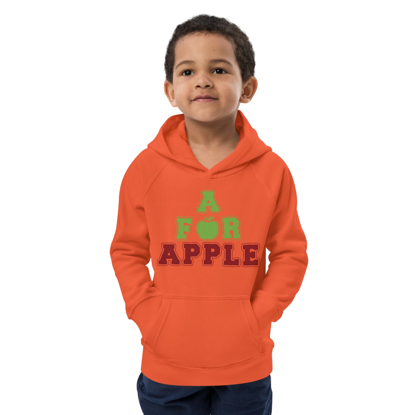 Aapon Clothing - Apple Pop Hoodie