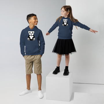 Panda Heart Hoodie