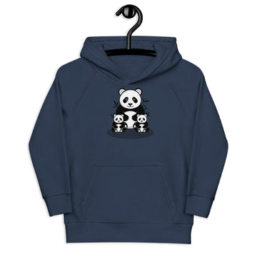 Panda Family Love Hoodie