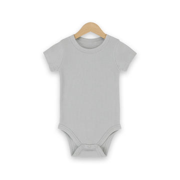 Soft Grey Romper Set