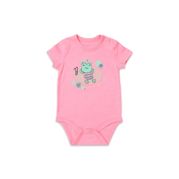 Happy Dino Romper Set