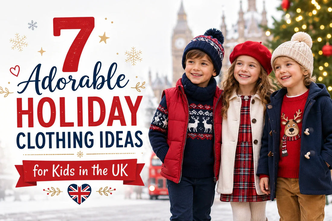 7 Adorable Holiday Clothing Ideas for Kids in the UK