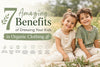 Benefits of Dressing Your Kids in Organic Clothing
