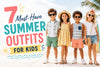 kids summer outfit 