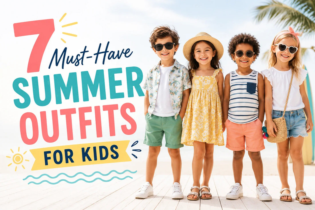 kids summer outfit 